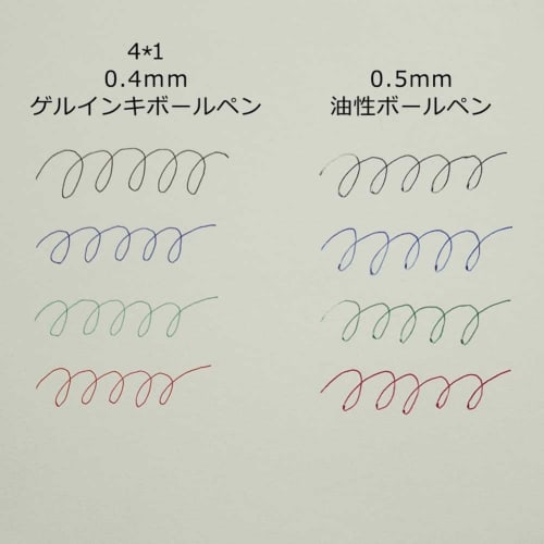 Sakura Crepas Multifunctional Pen Ball Sign 4+1 Black GB4M1004#49