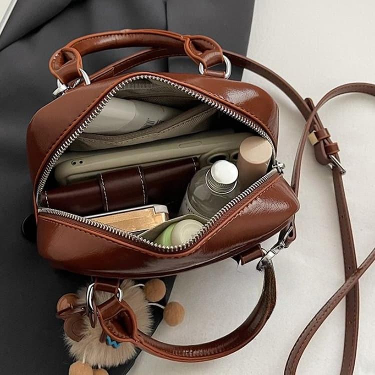 Retro style portable messenger small bag