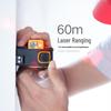 SNDWAY Laser Rangefinder: High-Precision 40m/60m Electronic Tape Measure and Ruler