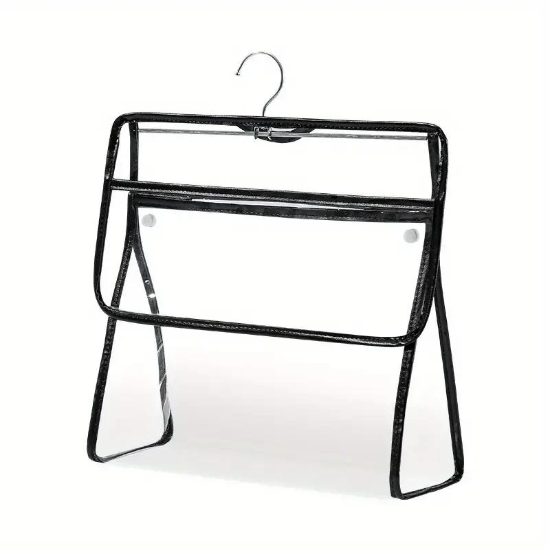 

Портативная косметичка с крючком для подвешивания, водонепроницаемая женская косметичка для ванной комнаты, большая вместимость, дорожный мужской косметичка чёрный