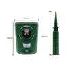 Ultrasonique Batterie Cat Dog Repeller Fox Pest Scarer Deterrent PIR Sensor