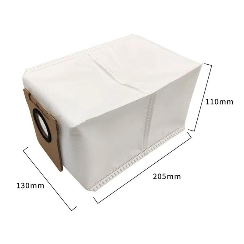 AEE4-For Xiaomi Mijia Omni M40 D110CN Replacement Parts Main Side Brush Hepa Filter Mop Cloth Dust Bag Accessories