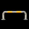 MDNG Thickened Stainless Steel U-Shaped Road Barrier