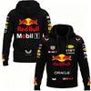 2026 Men's Spring and Autumn F1 Racing and Motorcycle Clothing, Red Bull Niche Style, New Printed Long Sleeved Style