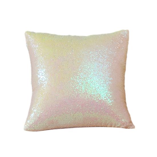 

Pillowcase Sequins Decorative Cushion Cover Modern Farmhouse Style Pillow Cover for Sofa Bedroom