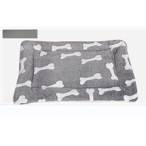 Weiche Flanell Verdickte Haustier Weiche Fleece Pad Haustier Decke Bett Matte für Welpen Hund Katze Sofa Kissen Hause Teppich Halten warme Schlaf Abdeckung