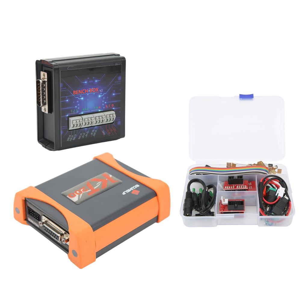 ECU-programmerare Tricore Klon ECU-underhåll Chip-tuning DTC-kodborttagning OBD2 Läsa Skriva Verktyg