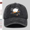 pc Swimming Duck Print Baseball Cap Home Decor Hat Cute Casual Printed Papa Cap Adjustable Strap MultiColor Optional Truck