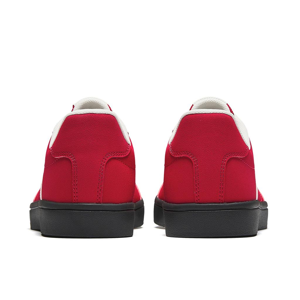 Anta Active Skateboard Shoes Men's Elegant Red/Ivory White 912618099-7
