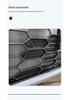 Honda 11th Gen Civic Honeycomb Insect Net Modified Grille Trim