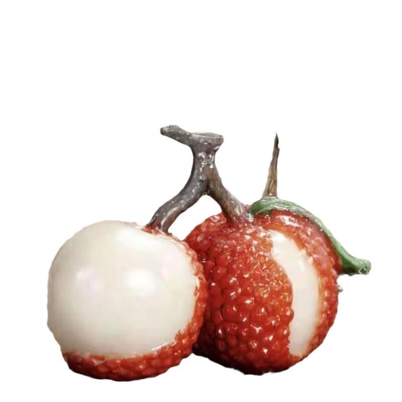 Ornamento de Frutas que Muda de Cor para Animal de Estimação