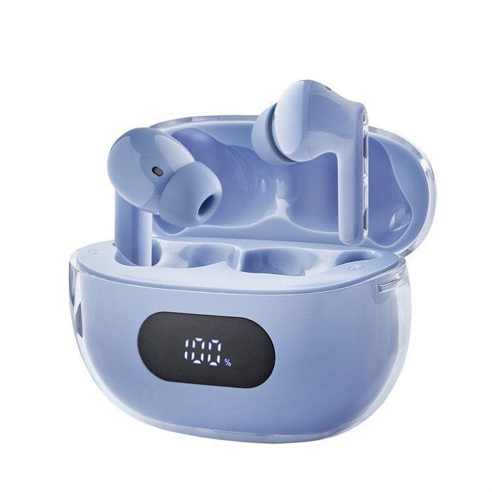 Intenso Buds Plus TWS T315AE Bezdrátová sluchátka s aktivní redukcí šumu, ENC, Bluetooth a až 25 hodinami přehrávání