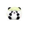 Adorable Plush Panda Keychain With Leafy Details Cuddly And Cute Toy For Bags