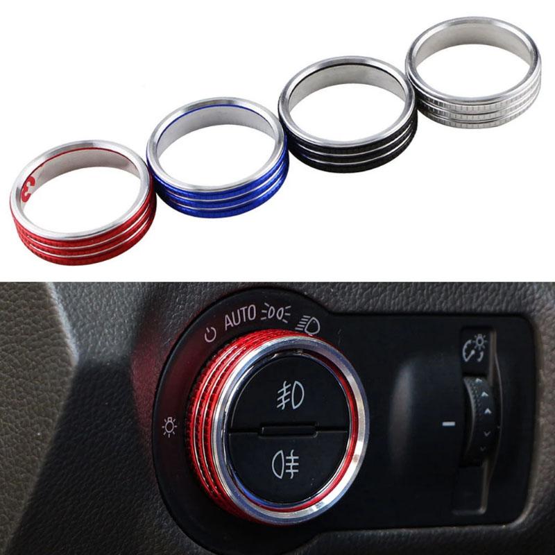 my good car Car Head Lights Switch Button Knob Cover for Chevrolet Cruze Malibu Aveo Trax for Opel Mokka ASTRA J Insignia