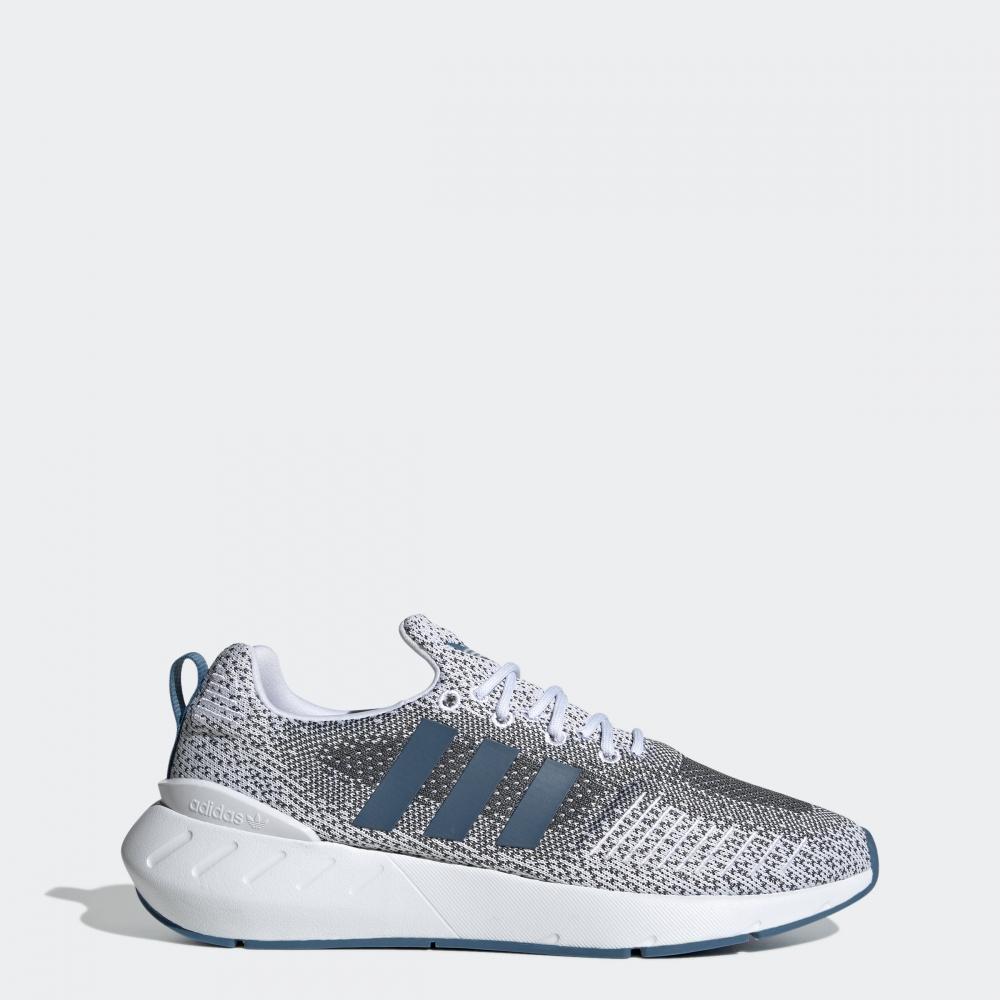

Adidas Мужские кроссовки adidas Swift Run 22 Cloud White измененные синие Cloud White