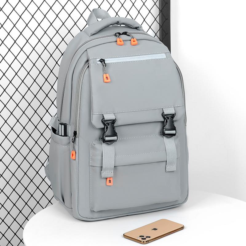 Backpack Men's New Workwear Casual Backpack Men's Multi-layer Travel Large Capacity Backpack Laptop Bag