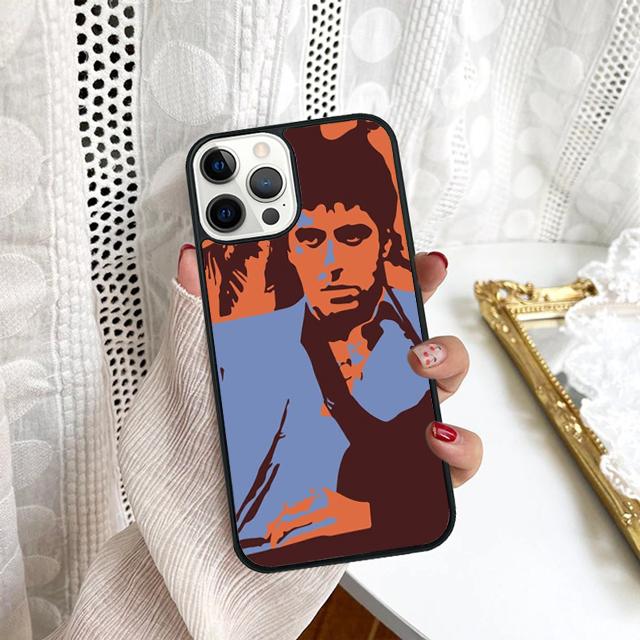 Scarface Tony Montanna Phone Case For Samsung Galaxy S10 S22 S23 S24 Note 10 20 Lite S20 Plus S21 Ultra Back Cover