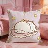 MMASHIMAROs Cute Cartoon Cushion Cover Premium Comfort Reversible Pillow Cove Two In One Design For Any Room  Car Interior