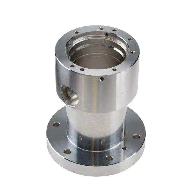 Precision CNC Machined Aluminum & Brass Mechanical Parts