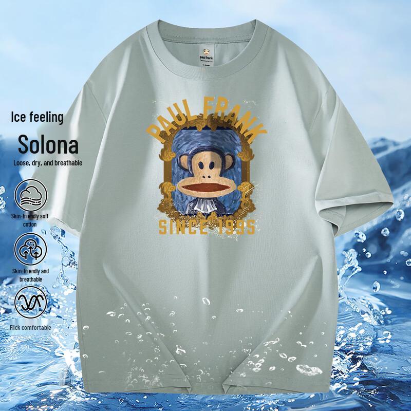 Paul Frank Men s Sorona Heavyweight Drop-Shoulder T-Shirt M