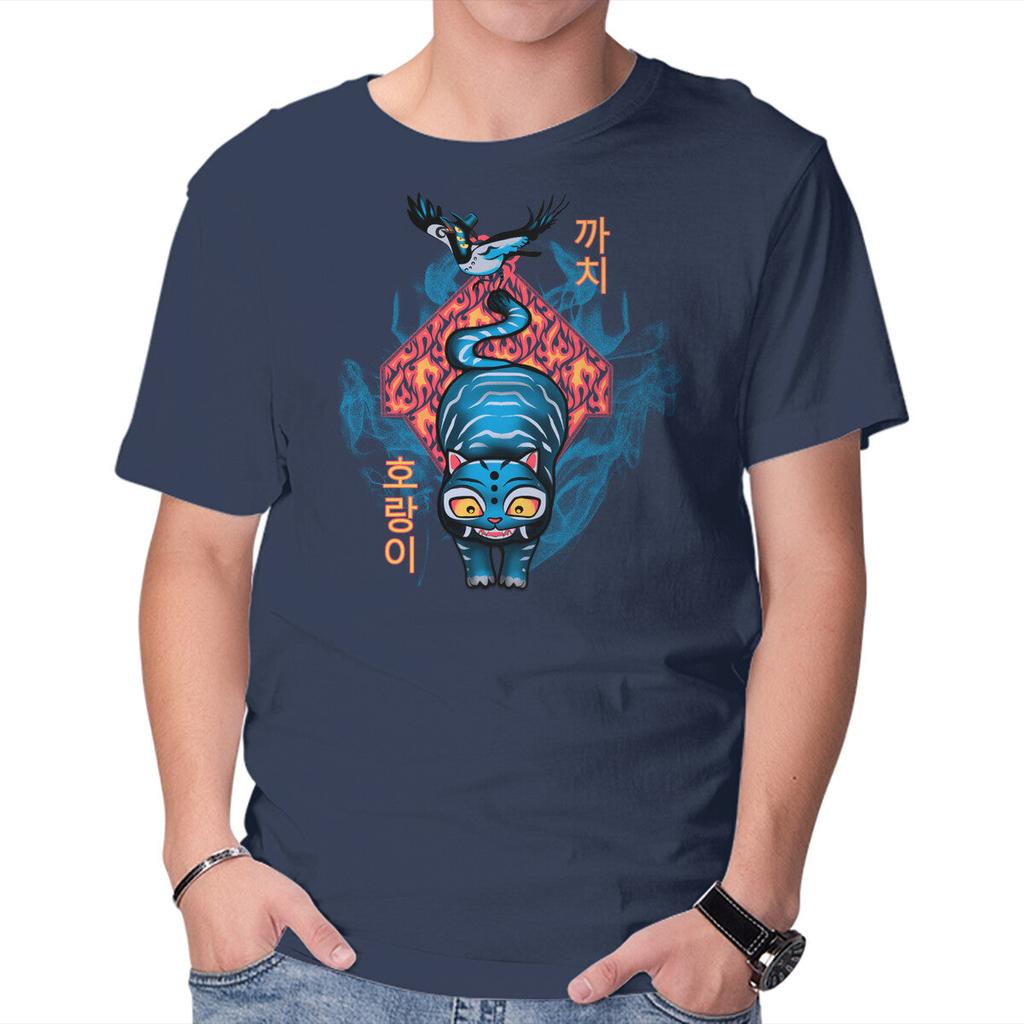 Unisex Crew Neck T-Shirt Jakhodo Graphic Short Sleeve Casual Tee