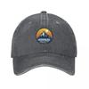 Vintage Mount Kosciuszko Nationalpark New South Wales Australien Baseballkappe Partyhut Militärische Taktische Kappe Herren Hüte Damen