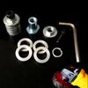 Quick Change M10/M14 Adapter Angle Grinder to Grooving Machine Adapter Slotting Machine Conversion for Head for 100/150
