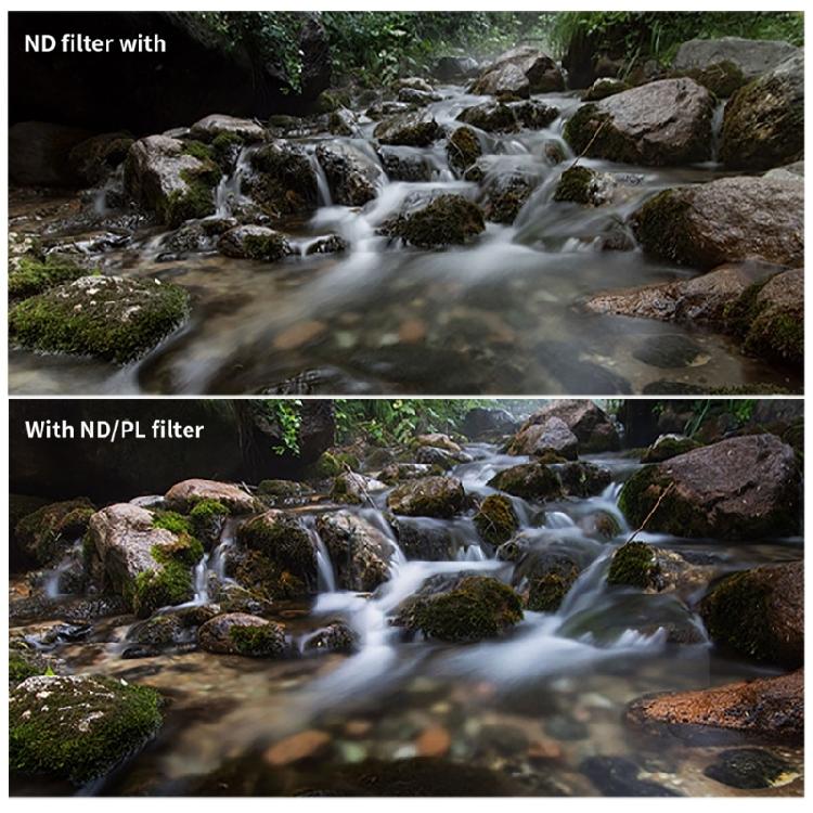 Professional Lens Filter Kit for Action 5Pro/4/3, Includes MCUV ND8 ND16 ND32 ND64 CPL PL Camera Filters