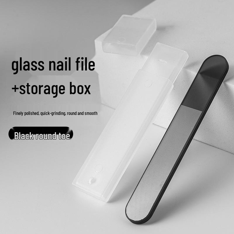 Nano Shine Nail Art File with Laser Logo Marking