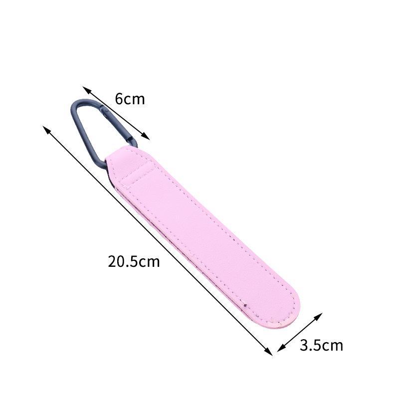 1/2Pcs Pu Leather Pram Hook Adjustable Baby Stroller Hook Cart Organizer Diaper Bag Hanger Children Boy Girl Travel Baby