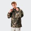 adidas Originals Trefoil Mikina s kapucí na zip pro muže Maskáčová GE1308