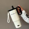 Twilight Ice Shield Insulated Cup, Large Capacity Stainless Steel Water Bottle for Men and Women, Customizable Design.