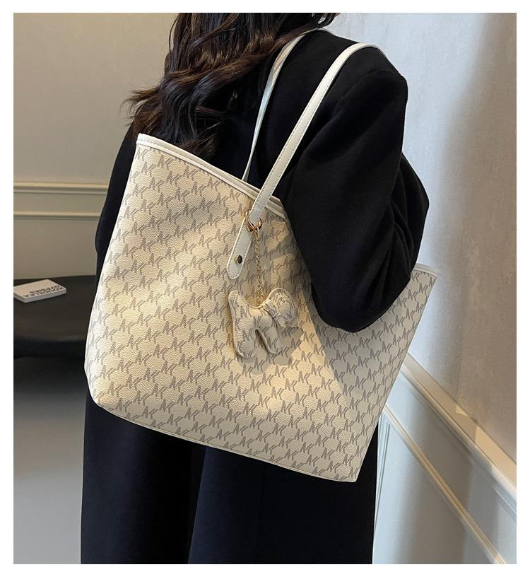 Trendige Cross-Border Tragetasche mit großem Fassungsvermögen - Vielseitige Schultertasche für Studenten und Pendler