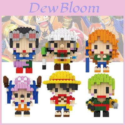 Pirate King Micro Diamond Building Blocks Compatible With Lego Cartoon Figures