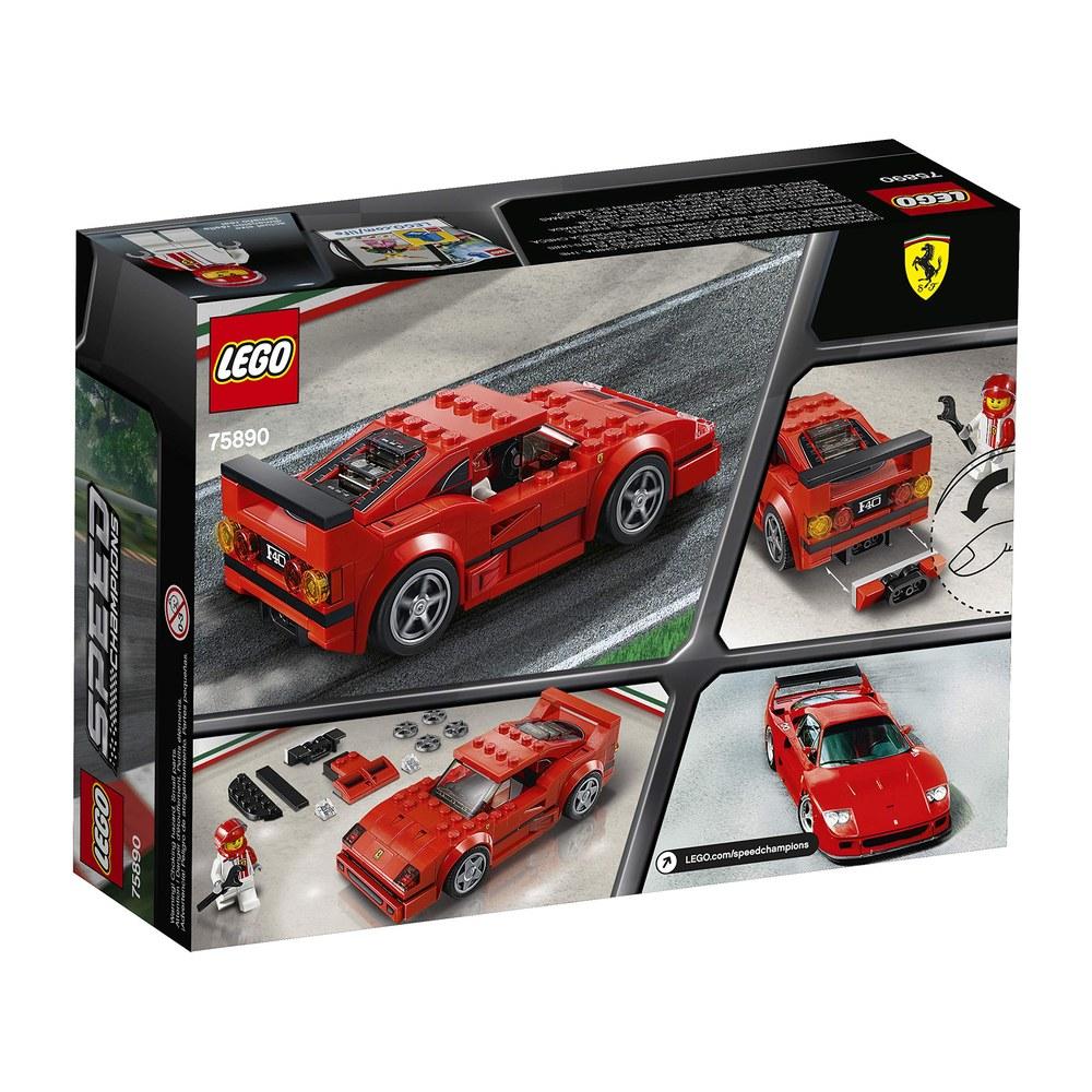 LEGO Ferrari F40 Competizione 75890 Building Blocks Car Toy for Boys