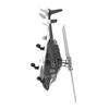 2.4GHz RC Helicopter, 1:52 Scale Stunt Remote Control  plane with 6-   , Altitude Hold, One Key TakeoffCelsiusLanding, for Teens and Adults In