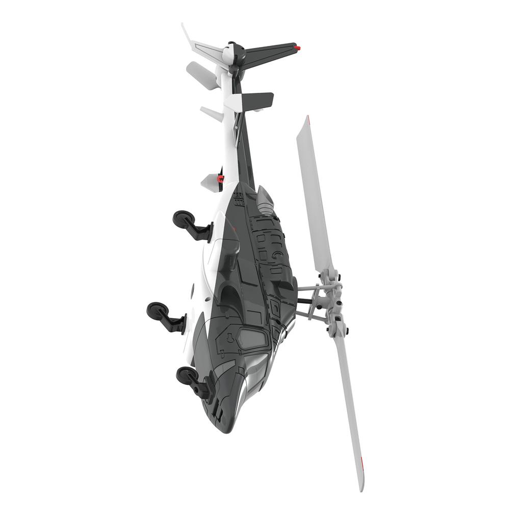 2.4GHz RC Helicopter, 1:52 Scale Stunt Remote Control  plane with 6-   , Altitude Hold, One Key TakeoffCelsiusLanding, for Teens and Adults In