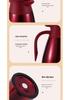 304 Stainless Steel Red Thermos Kettle - Small Insulated Festive Water Flask
