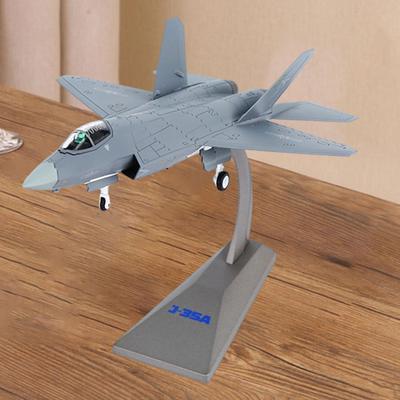 1/72 Scale J-35A Fighter Model Desktop Decoration Collection Commemorate Airplane Display