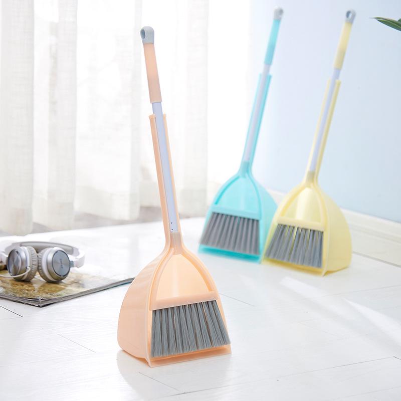 Creative Mini Broom & Dustpan Set for Kids – Ideal Sweeping Toy