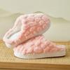 New cotton shoes women's winter home indoor thick bottom non-slip warm household couple plush cotton slippers men