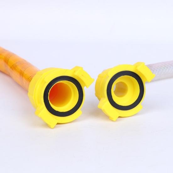 Quick Connect Hose Fitting, Fast Grab Buckle Hose Connector, Leak-Proof Hose Repair Extension Coupling Joint for Lawn Irrigation Car Wash