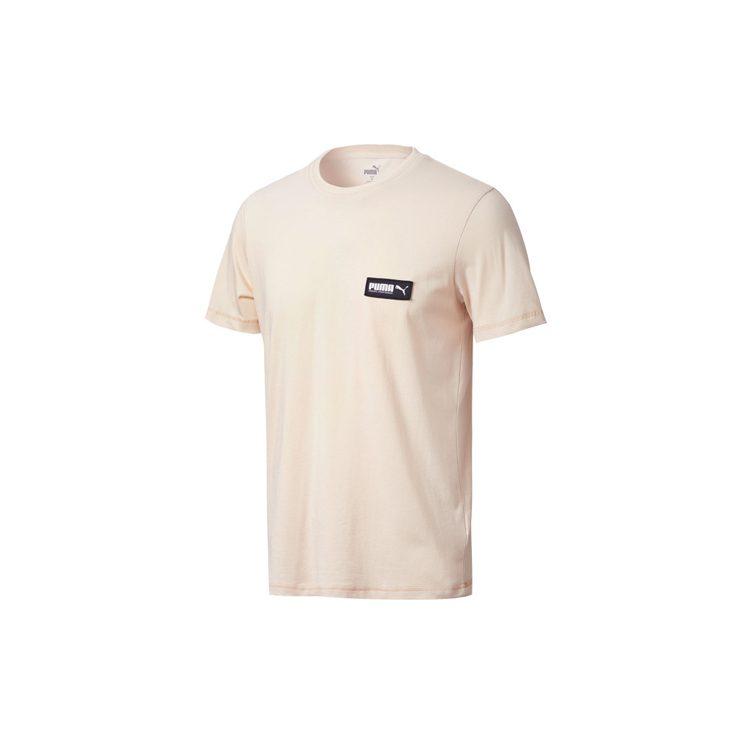 PUMA T Shirts Men's Crew Neck Moderate Straight Fit 582687-65