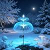 Colorful Solar Jellyfish Lamp Waterproof Ground Insertion Jellyfish Lawn Light High Quality Outdoor Solar Light Landscape Light