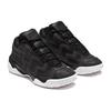 Converse VLTG Mission-V Mid Striped Sport Comfortable Mid-top Retro Basketball Shoes for Women In Pure Black