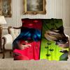 1pc Ladybug Blanket, Home Printed Throw Blanket - Soft Blanket Gift for Family, Washable Sofa Bed Blanket