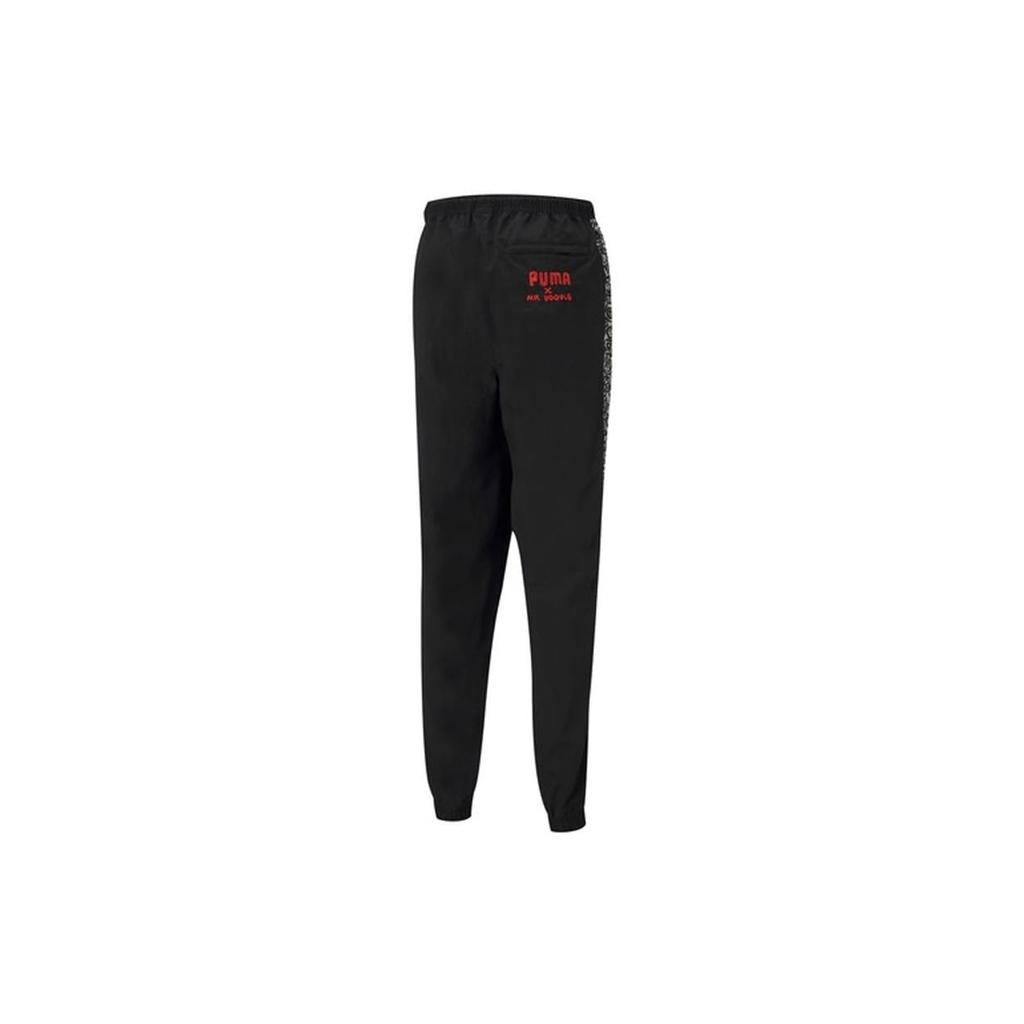 Puma X Mr Doodle Knitted Sweatpants Men's Black 598684-01