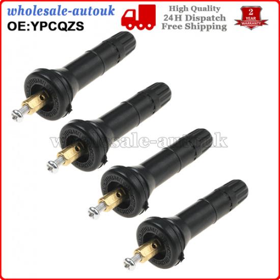 4X for Ford Fiesta Focus Mondeo Tyre Pressure Sensor Valve TPMS Stem Repair Kit