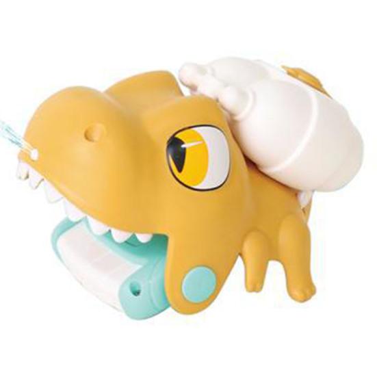 Practical Easy-using Play Bright Color Crocodile Shape Kid Water Splashing Toy Supply Sprayer