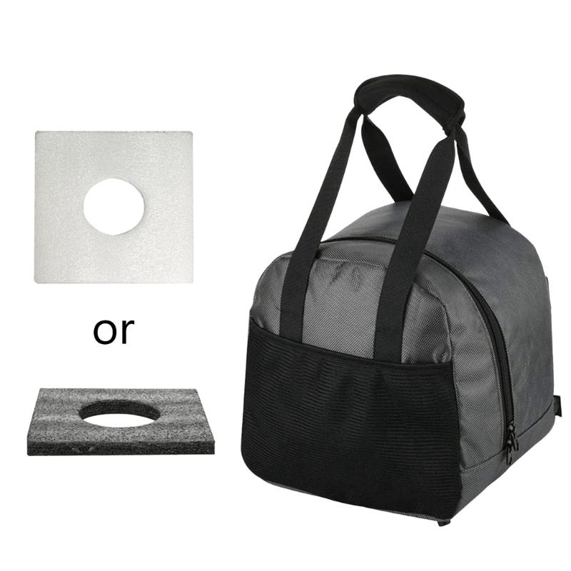 Bowling Bag for Single Ball,Single Bowling Ball Tote Bag with Padded Ball Holder Bowling Ball Tote Fits Bowling Shoes 1
